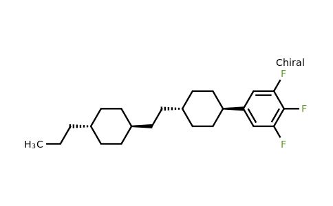 131819-24-4 | 1,2,3-Trifluoro-5-[trans-4-[2-(trans-4-propylcyclohexyl)ethyl]cyclohexyl]benzene