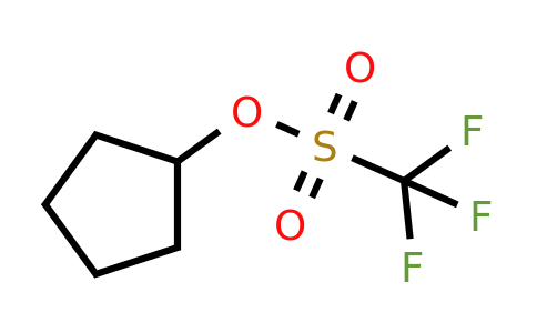 131929-89-0 | Cyclopentyl trifluoromethanesulfonate