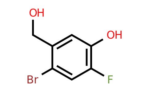 1319804-06-2 | 2-Bromo-4-fluoro-5-hydroxybenzyl alcohol