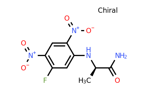 132055-99-3 | (R)-2-((5-Fluoro-2,4-dinitrophenyl)amino)propanamide