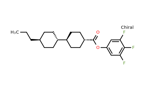 132123-45-6 | (trans,trans)-3,4,5-Trifluorophenyl 4'-propyl-[1,1'-bi(cyclohexane)]-4-carboxylate