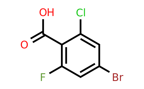 1321613-01-7 | 4-Bromo-2-Chloro-6-fluorobenzoic acid