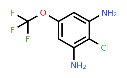 132177-10-7 | 1-Chloro-2,6-diamino-4-(trifluoromethoxy)benzene