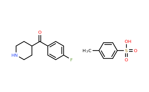 132442-43-4 | (4-Fluorophenyl)(piperidin-4-yl)methanone 4-methylbenzenesulfonate