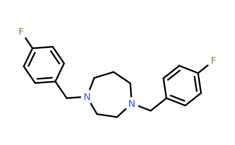 132481-39-1 | 1,4-Bis(4-fluorobenzyl)-1,4-diazepane