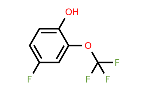 1325728-94-6 | 4-Fluoro-2-(trifluoromethoxy)phenol