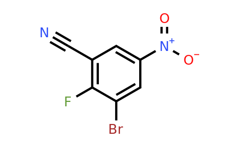 1326714-50-4 | 3-Bromo-2-fluoro-5-nitrobenzonitrile