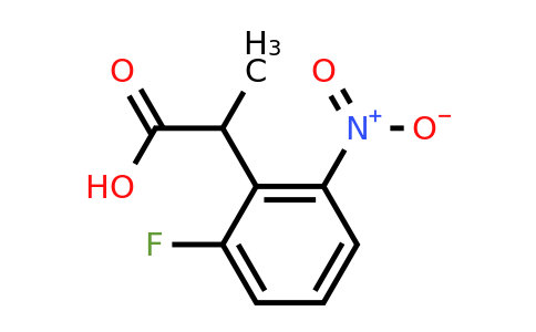 132715-74-3 | 2-Fluoro-6-nitrophenylpropanoic acid