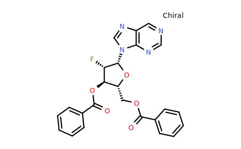 132723-01-4 | ((2R,3R,4S,5R)-3-(Benzoyloxy)-4-fluoro-5-(9H-purin-9-yl)tetrahydrofuran-2-yl)methyl benzoate