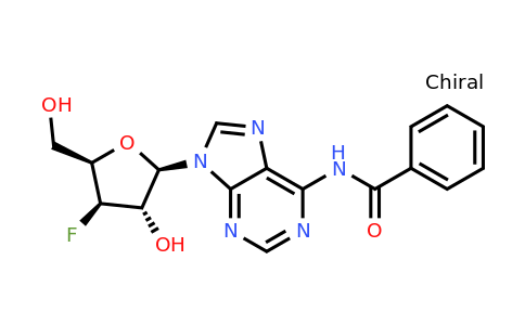 132849-69-5 | N-(9-((2R,3S,4R,5R)-4-Fluoro-3-hydroxy-5-(hydroxymethyl)tetrahydrofuran-2-yl)-9H-purin-6-yl)benzamide