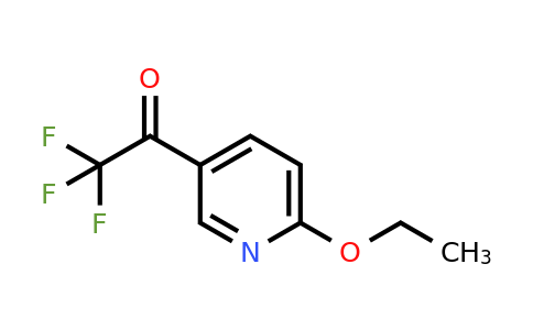 132877-25-9 | 1-(6-Ethoxypyridin-3-yl)-2,2,2-trifluoroethanone