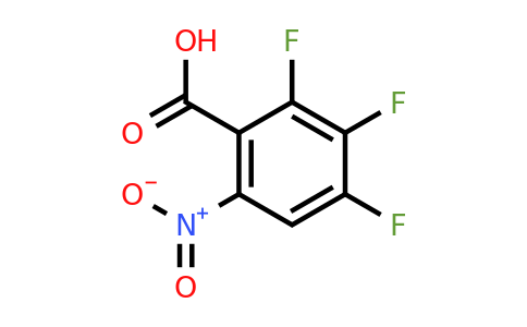 132920-93-5 | 6-Nitro-2,3,4-trifluorobenzoic acid