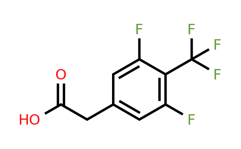 132992-26-8 | 2-(3,5-Difluoro-4-(trifluoromethyl)phenyl)acetic acid