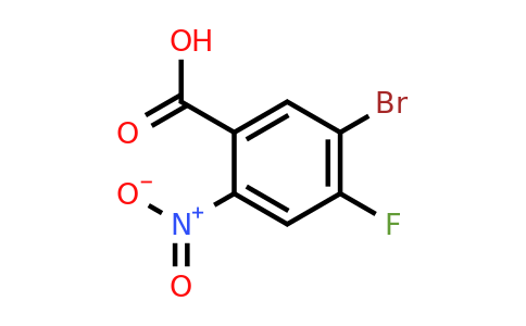 1330750-23-6 | 5-Bromo-4-fluoro-2-nitrobenzoic acid