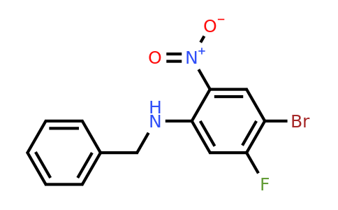 1330750-40-7 | N-Benzyl-4-bromo-5-fluoro-2-nitroaniline