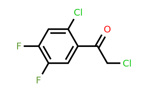 133117-00-7 | 2'-Chloro-4',5'-difluorophenacyl chloride