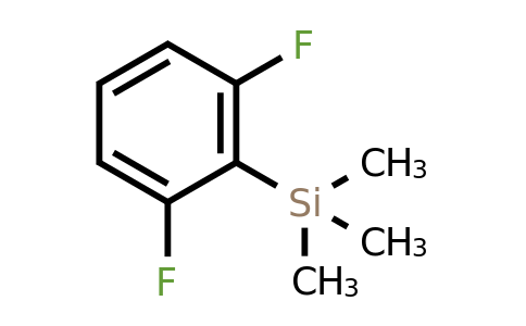 133117-48-3 | Benzene, 1,3-difluoro-2-(trimethylsilyl)-