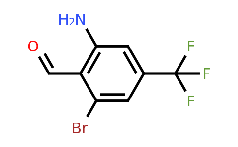 1332492-86-0 | 2-Amino-6-bromo-4-(trifluoromethyl)benzaldehyde