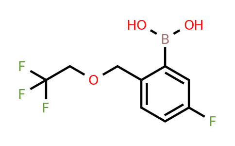 1332648-74-4 | (5-Fluoro-2-((2,2,2-trifluoroethoxy)methyl)phenyl)boronic acid