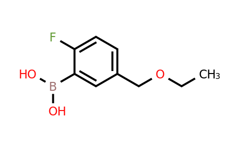 1332648-77-7 | (5-(Ethoxymethyl)-2-fluorophenyl)boronic acid