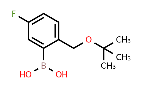 1332650-85-7 | (2-(tert-Butoxymethyl)-5-fluorophenyl)boronic acid