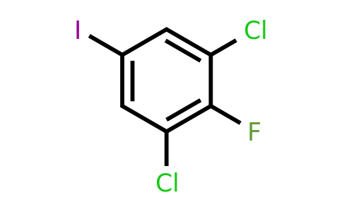 133307-08-1 | 1,3-Dichloro-2-fluoro-5-iodobenzene