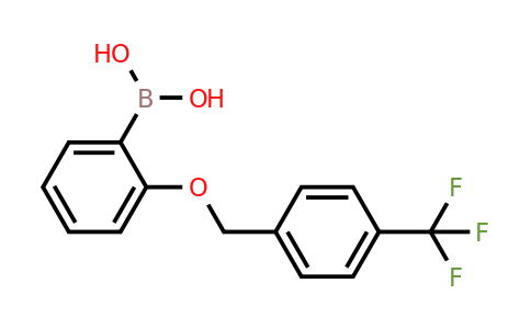 1333084-03-9 | (2-((4-(Trifluoromethyl)benzyl)oxy)phenyl)boronic acid