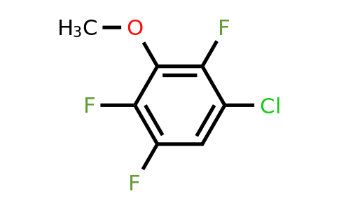 13332-10-0 | 3-Chloro-2,5,6-trifluoroanisole