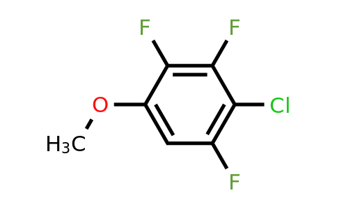 13332-11-1 | 4-Chloro-2,3,5-trifluoroanisole