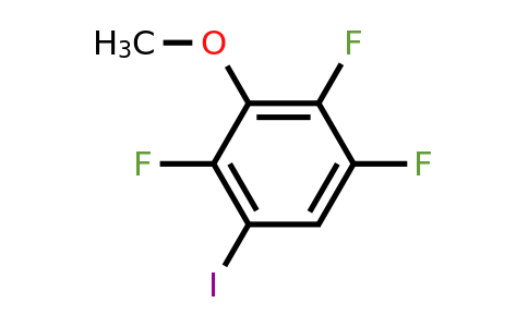 13332-13-3 | 3-Iodo-2,5,6-trifluoroanisole