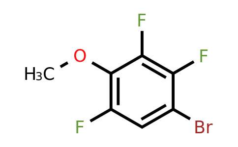 13332-25-7 | 4-Bromo-2,3,6-trifluoroanisole