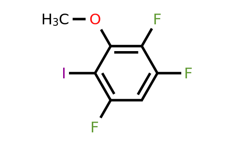 13332-27-9 | 2-Iodo-3,5,6-trifluoroanisole