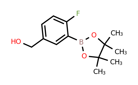 1333264-06-4 | [4-Fluoro-3-(tetramethyl-1,3,2-dioxaborolan-2-yl)phenyl]methanol