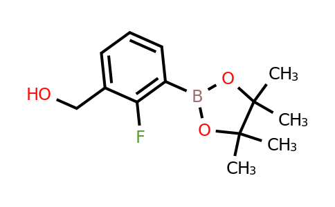1333264-07-5 | (2-Fluoro-3-(4,4,5,5-tetramethyl-1,3,2-dioxaborolan-2-yl)phenyl)methanol