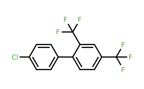 1333319-59-7 | 4'-Chloro-2,4-bis(trifluoromethyl)-1,1'-biphenyl