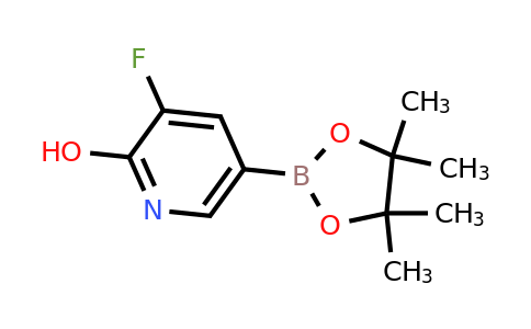 1333319-76-8 | 3-Fluoro-5-(4,4,5,5-tetramethyl-1,3,2-dioxaborolan-2-yl)pyridin-2-ol