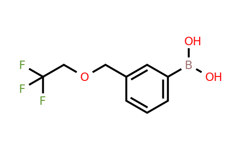 1334218-47-1 | (3-((2,2,2-trifluoroethoxy)methyl)phenyl)boronic acid