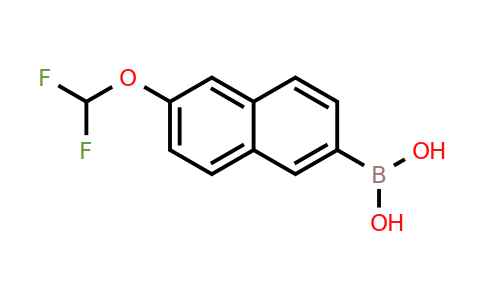 1334221-18-9 | 2-(Difluoromethoxy)naphthalene-6-boronic acid
