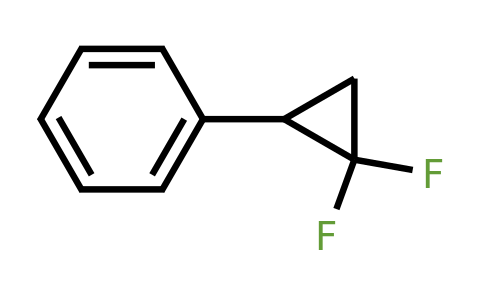 13343-40-3 | (2,2-Difluorocyclopropyl)benzene