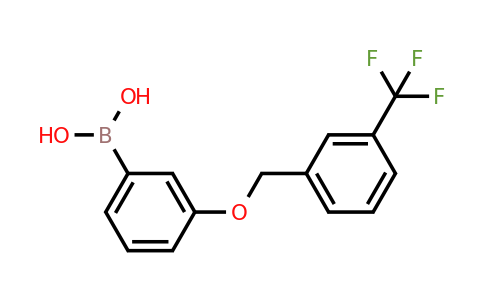 1334307-13-9 | (3-((3-(Trifluoromethyl)benzyl)oxy)phenyl)boronic acid