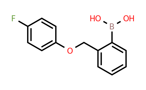 1334325-11-9 | [2-(4-Fluorophenoxymethyl)phenyl]boronic acid