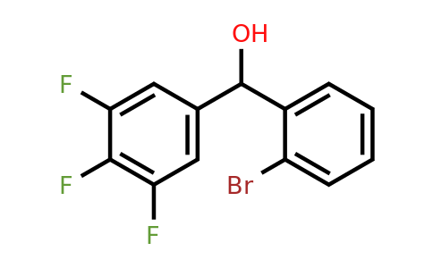 1334402-92-4 | (2-Bromophenyl)(3,4,5-trifluorophenyl)methanol