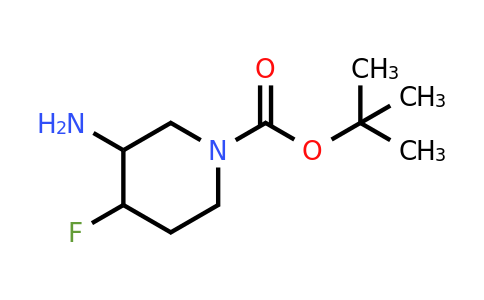 1334414-00-4 | tert-Butyl 3-amino-4-fluoropiperidine-1-carboxylate