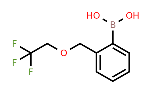 1334679-91-2 | (2-((2,2,2-trifluoroethoxy)methyl)phenyl)boronic acid