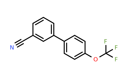 1334721-50-4 | 4'-(Trifluoromethoxy)-[1,1'-biphenyl]-3-carbonitrile