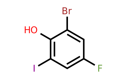1335094-10-4 | 2-Bromo-4-fluoro-6-iodophenol
