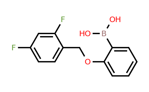 1335234-26-8 | {2-[(2,4-difluorophenyl)methoxy]phenyl}boronic acid