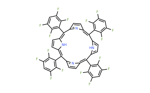133706-82-8 | MEso-tetra (2,3,5,6-tetrafluorophenyl) porphine