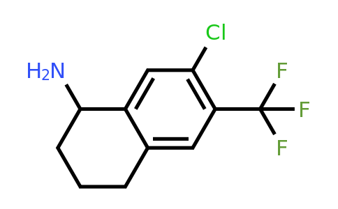 1337373-28-0 | 7-Chloro-6-(trifluoromethyl)-1,2,3,4-tetrahydronaphthalen-1-amine
