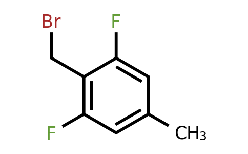 1337606-87-7 | 2,6-Difluoro-4-methylbenzyl bromide
